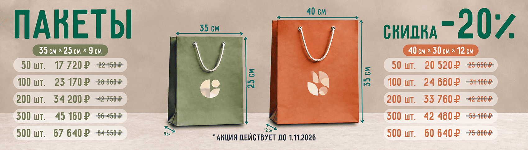 Пакеты